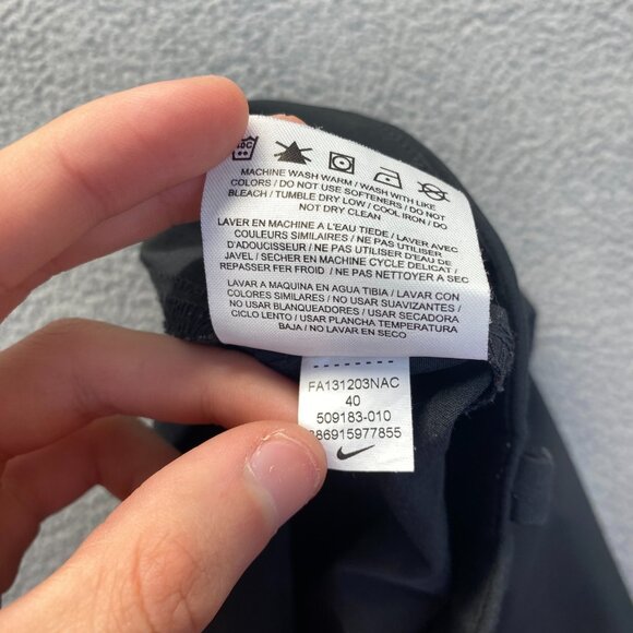 Nike Golf Tour Performance Mens Shorts Adult Size 40 Chino,Black,Pockets,Zipper - Picture 10 of 12